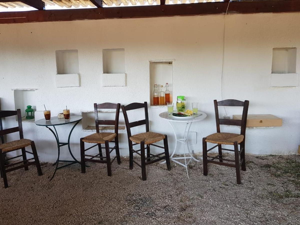 Eco Glamping With Pool Between Nafplio And 아르고스 외부 사진