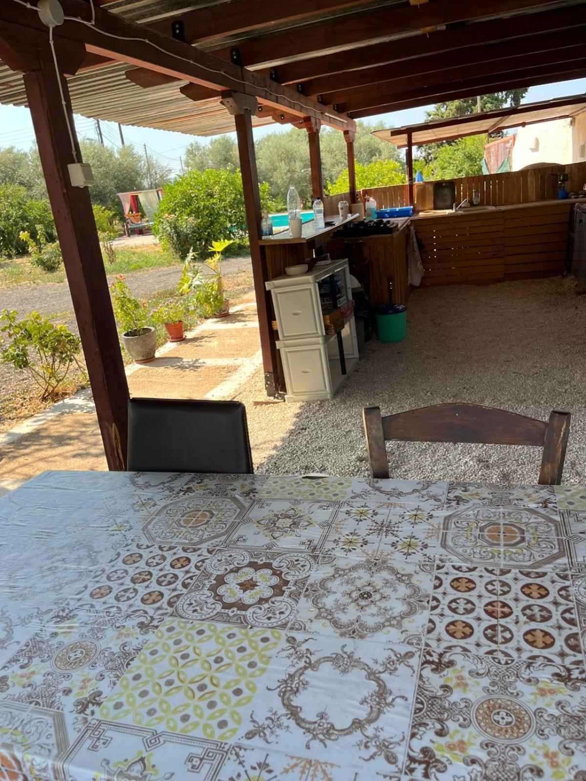 Eco Glamping With Pool Between Nafplio And 아르고스 외부 사진